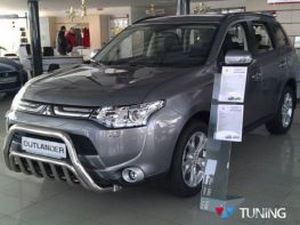 Кенгурятник MITSUBISHI Outlander III (2013-) - двойной 3 3