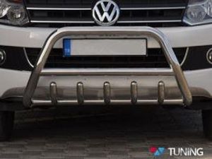 Кенгурятник VW Amarok (10-) - с грилем 2