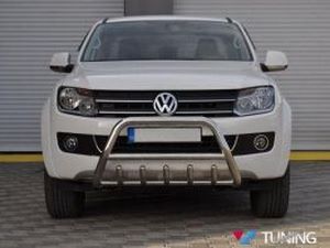 Кенгурятник с грилем VW Amarok (2010-) 3 3