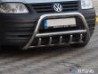 Кенгурятник VW Caddy III (2004+) (с гилем и перемычкой) 4 4