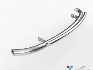 Защита передняя VW Caddy III (04-10) - труба двойная