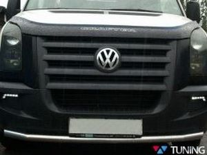 Защита переднего бампера VW Crafter (2006-) труба прямая 1