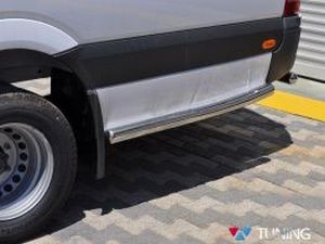 Задні бічні труби VW Crafter I (06-16) - прямі 1