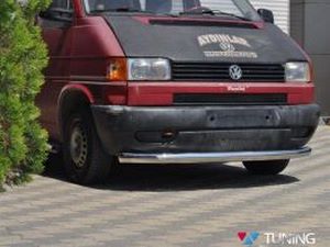 Защита передняя VW T4 (90-03) - труба одинарная 4