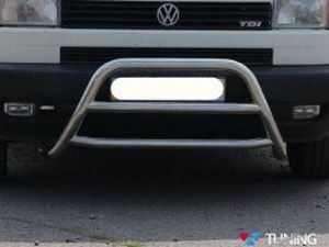 Кенгурятник с двумя перемычками VW T4 4 4