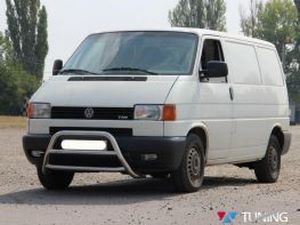 Кенгурятник с двумя перемычками VW T4 2 2