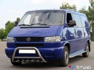 Кенгурятник с грилем Volkswagen T4 - без надписи 3 7