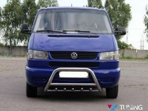 Кенгурятник с грилем Volkswagen T4 - без надписи 1 5