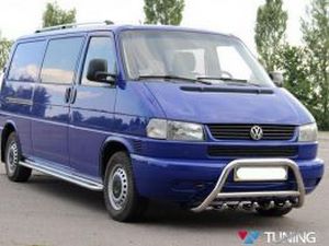 Кенгурятник VW T4 (90-03) - с грилем и перемычкой 6