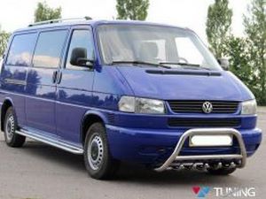 Кенгурятник с грилем Volkswagen T4 - без надписи 2 6