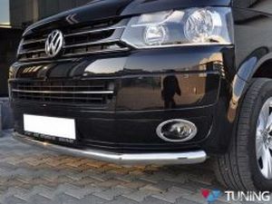 Защита передняя VW T5 / T5+ (03-15) труба прямая