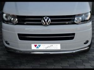 Защита передняя VW T5 / T5+ (03-15) труба прямая 2