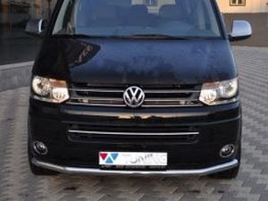 Защита передняя VW T5 / T5+ (03-15) труба прямая 4