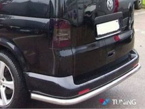 Труба задняя VW T5 / T5+ (03-15) - загибом