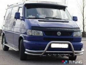 Кенгурятник с двойными усами Volkswagen T4 2 2