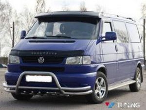 Кенгурятник с двойными усами Volkswagen T4 3 3