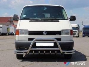 Кенгурятник с двойными усами Volkswagen T4 5 5