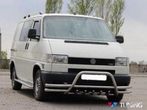 Кенгурятник VW T4 (90-03) - с двойными усами 6