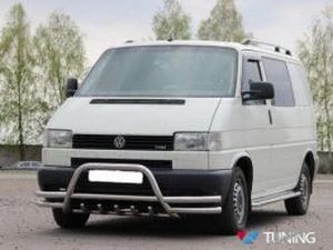 Кенгурятник с двойными усами Volkswagen T4 7 7