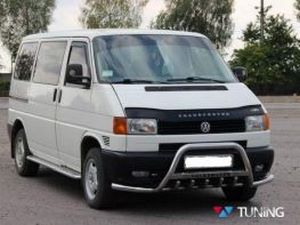 Кенгурятник с одинарными усами Volkswagen T4 2 2