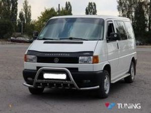 Кенгурятник с одинарными усами Volkswagen T4 3 3