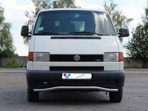 Труба передняя одинарная волной Volkswagen T4 2 2