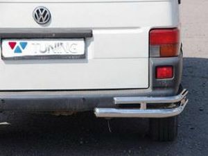 Защита задняя VW T4 (90-03) - трубки двойные на углы 4