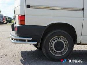 Трубки двойные на задние углы Volkswagen T4 3 3