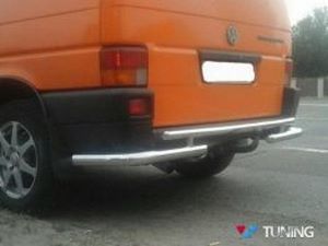 Защита задняя VW T4 (90-03) - труба с углами 3