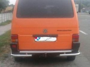 Защита задняя труба с углами Volkswagen T4 2 2