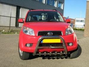 Кенгурятник Daihatsu Terios II (06-17) - с грилем (низкий) 3