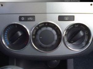 Кольца на ручки печки OPEL Corsa D (06-14)