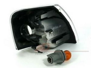 Повороты передние VW Passat B5 3B (96-00) - чёрные 4