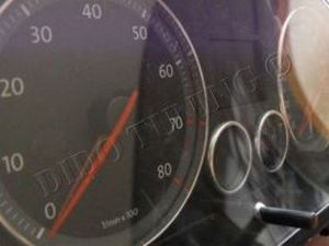 Кольца в щиток приборов VW Caddy III (04-10)