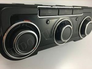 Кольца на ручки печки VW Caddy III (10-15) - три кольца
