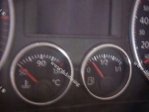 Кольца в щиток приборов VW Golf V 5 (алюминий) 4 4