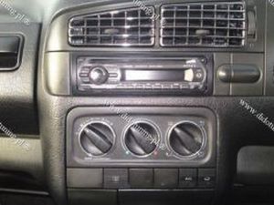 Кольца на ручки печки VW Passat B4 (93-97) 4