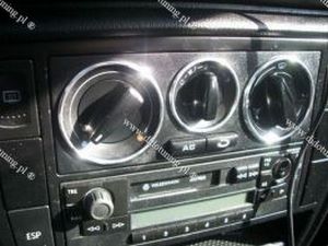 Кольца на переключатели печки VW Passat B5 3B/3BG (96-05)