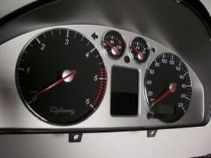 Кольца в щиток приборов VW Sharan I (00-10) рестайлинг