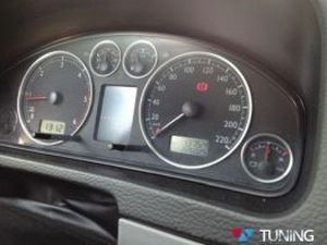 Кольца в щиток приборов VW T5 (03-10) - 6 колец - RS6