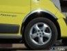 Накладки на колісні арки Opel Vivaro A (01-14) - металеві 2