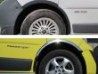 Накладки на колісні арки Opel Vivaro A (01-14) - металеві