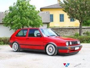 Расширители колесных арок VW Golf II (1988-1992) рестайлинг 4 4