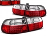 Задні ліхтарі Honda Civic V (91-95) 3D - діодні червоно-білі 1