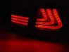 Ліхтарі задні Lexus RX II (XU30; 03-09) - LED BAR чорні 2