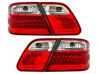 Фонари задние MERCEDES W210 Sedan - LED красно-белые 1 1