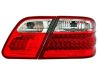Фонари задние MERCEDES W210 Sedan - LED красно-белые 2 2