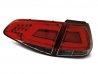Ліхтарі задні VW Golf 7 (12-17) HB - LED BAR червоно-білі 2