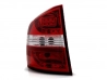 Ліхтарі задні Skoda Octavia II A5 (05-12) Універсал - LED червоні 2