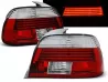 Ліхтарі задні BMW E39 (00-04) Sedan рестайлінг - LED червоно-білі